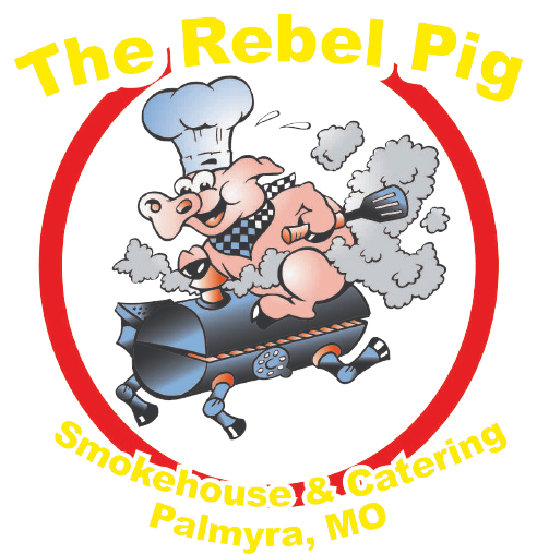 The Rebel Pig Logo