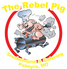 The Rebel Pig Logo