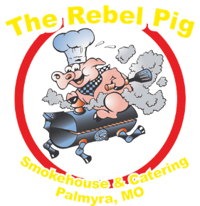 The Rebel Pig Logo