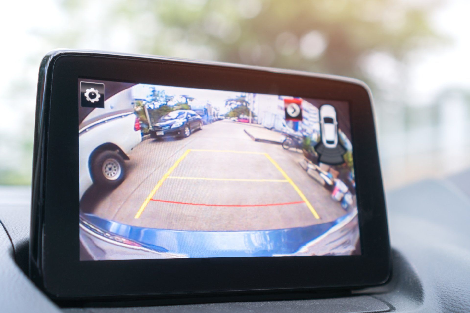 backup cam for car safety