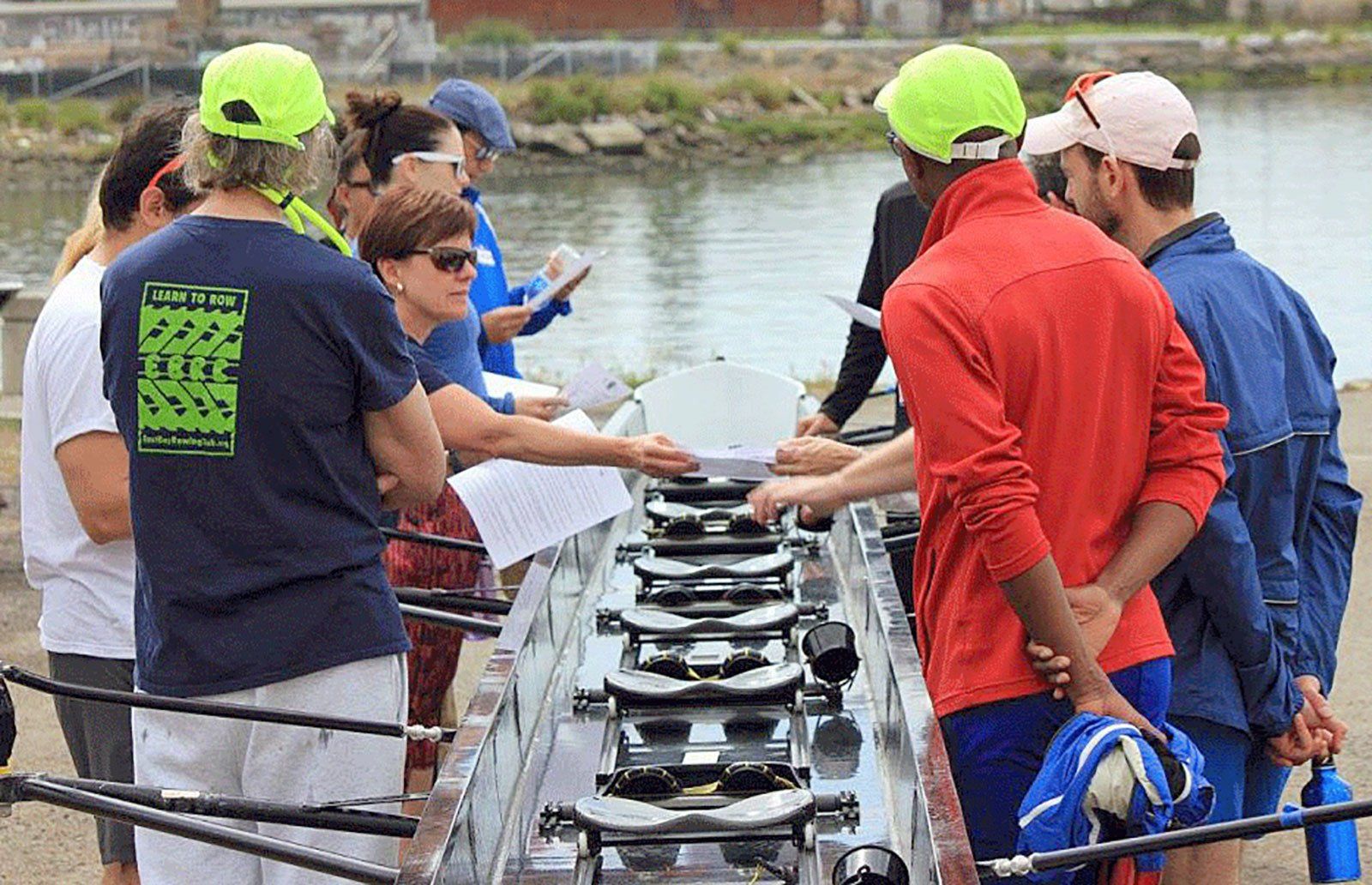 Introduction To Rowing