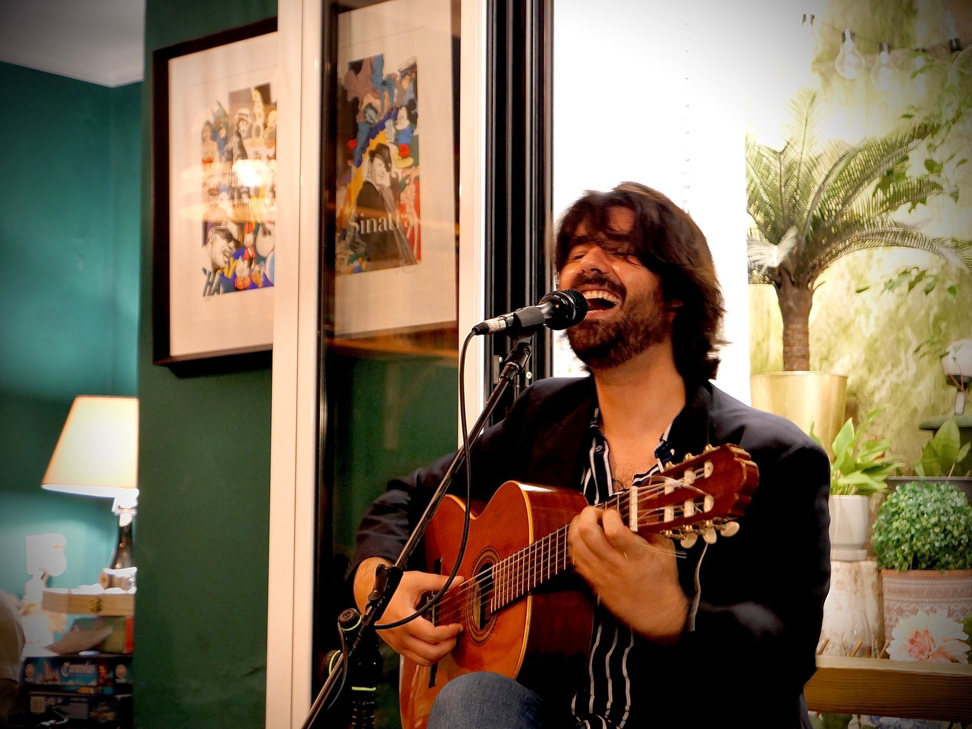 Pedro Sáfara, Tanto Tu, Vitorino, Música, Espectáculo ao vivo, Bossa nova.