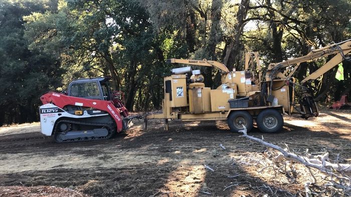 Equipment Transport — Watsonville, CA — Williams Tree Service Inc