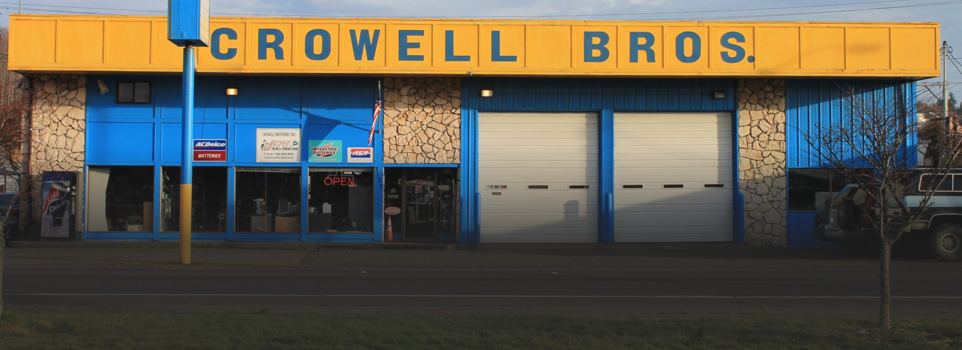 Hero | Crowell Brother's Automotive Service