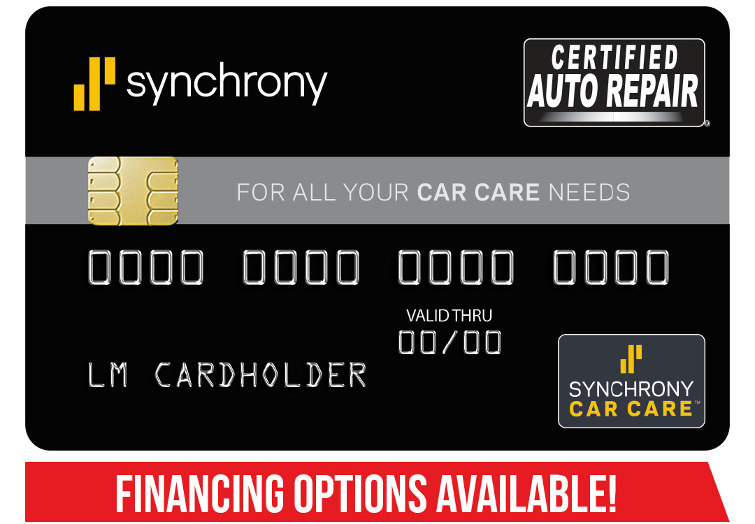 Synchrony | Crowell Brothers Automotive Service