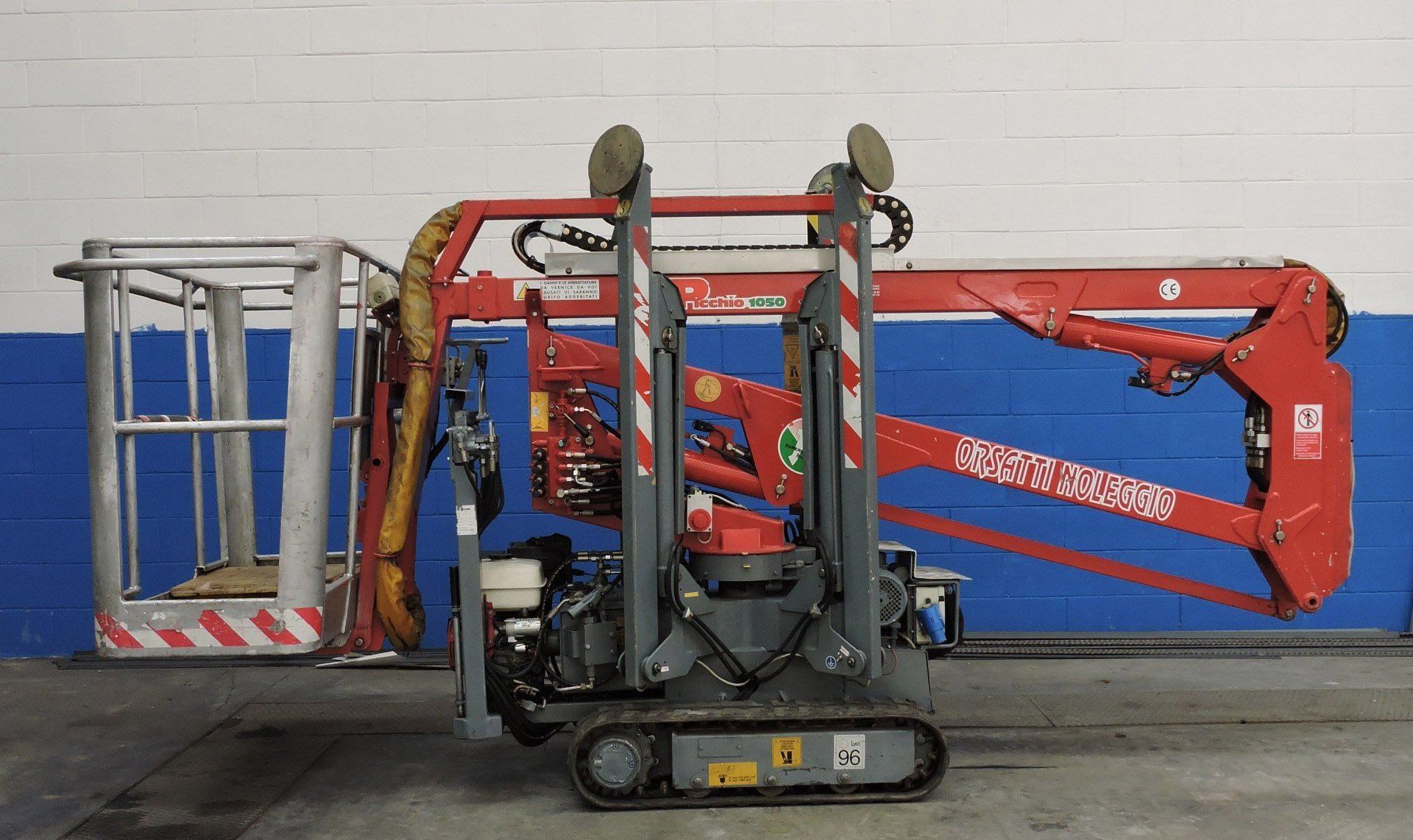 HINOWA GOLDLIFT 10.50