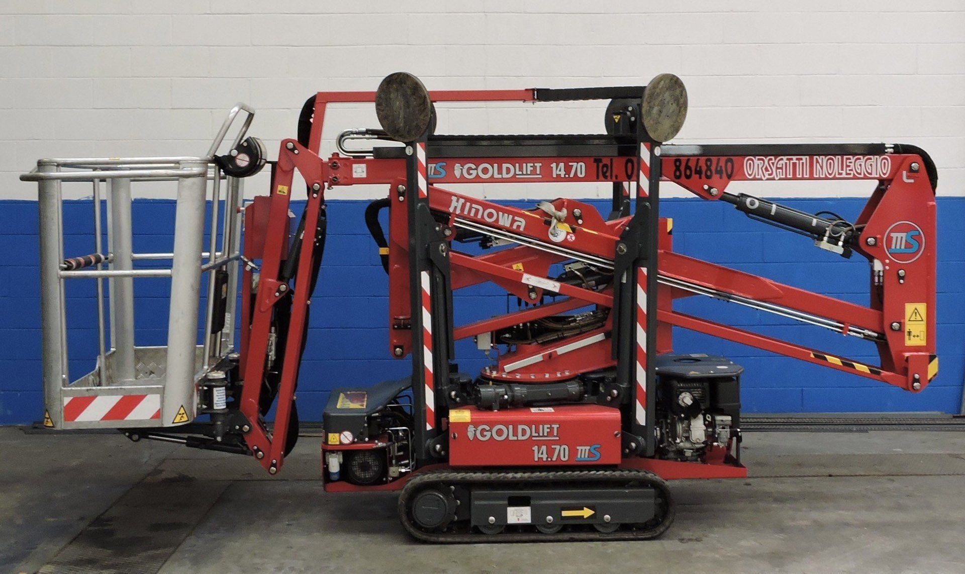 HINOWA GOLDLIFT 14.70