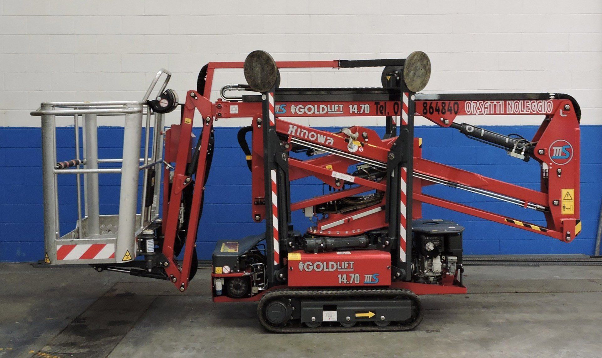 HINOWA GOLDLIFT 14.70 IIIS