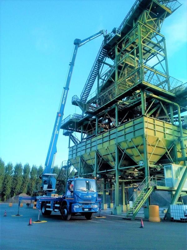 LAVORI IN QUOTA – DPI ANTICADUTA