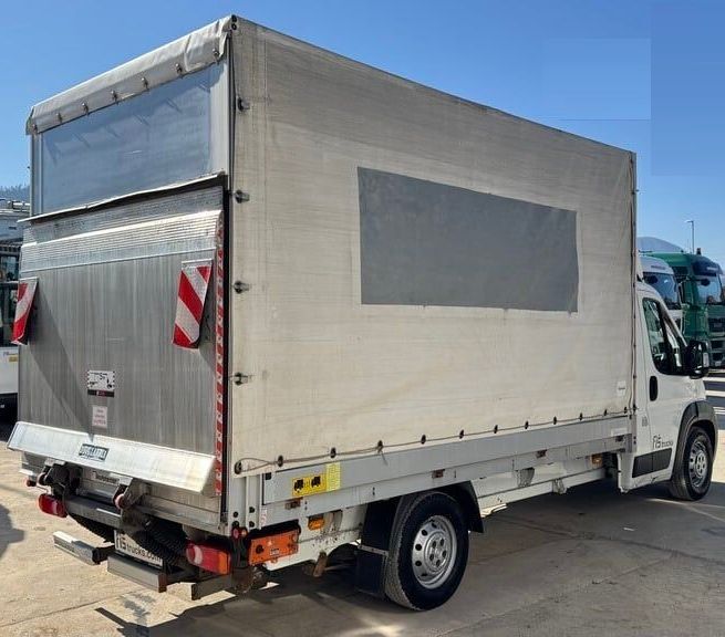 CITROEN JUMPER CENTINATO + RAMPA