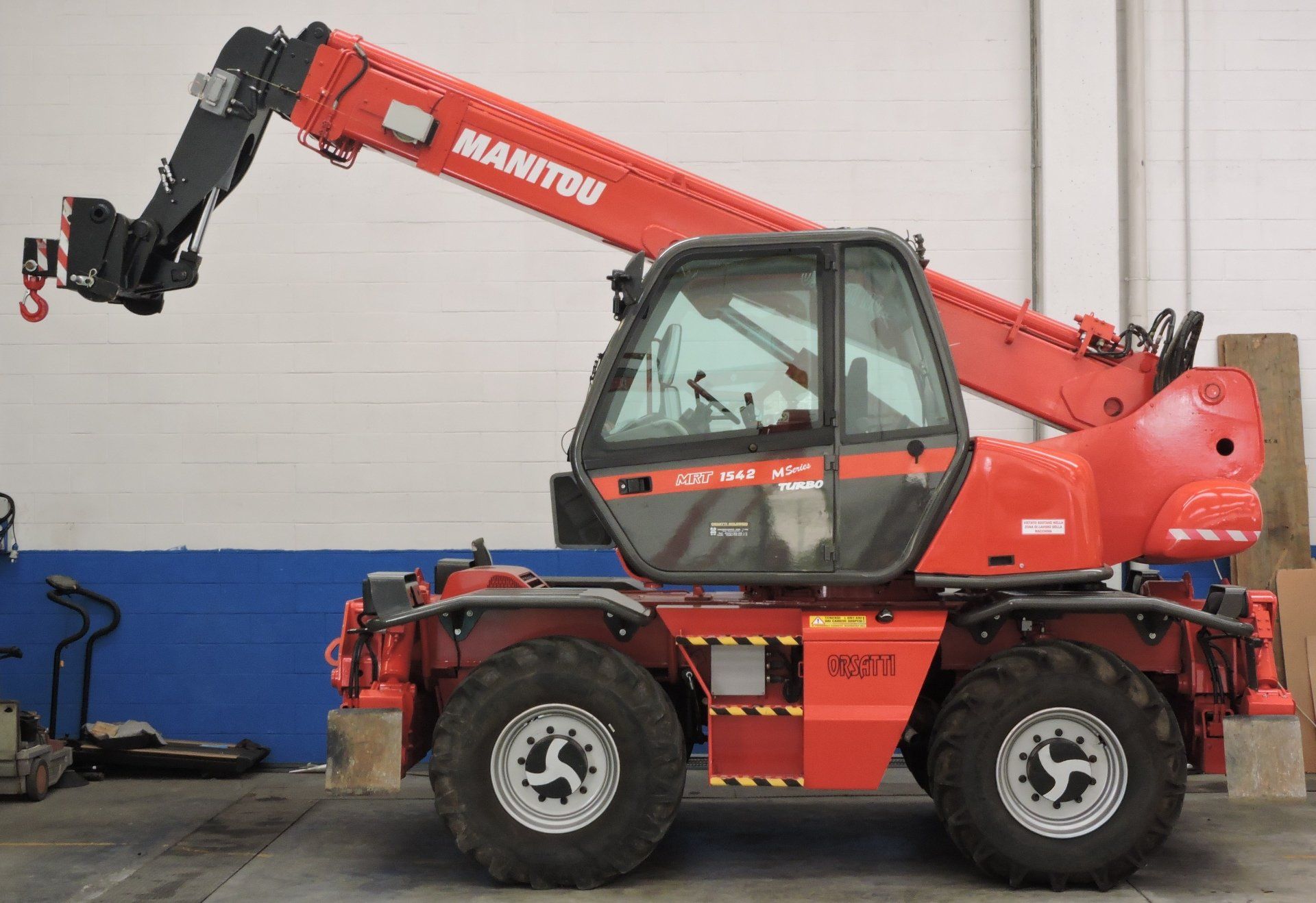 MANITOU MRT 1542 TELESCOPICO ROTATIVO