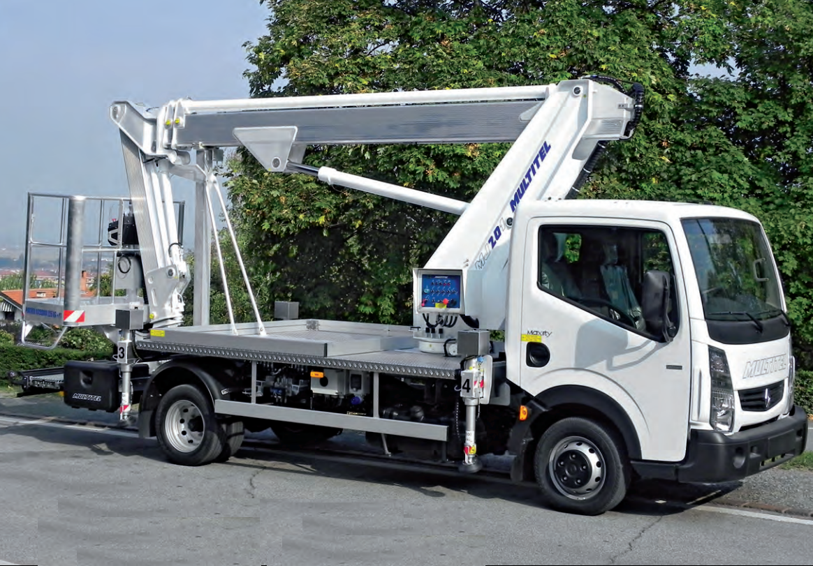 MULTITEL MJ 201 - Patente B