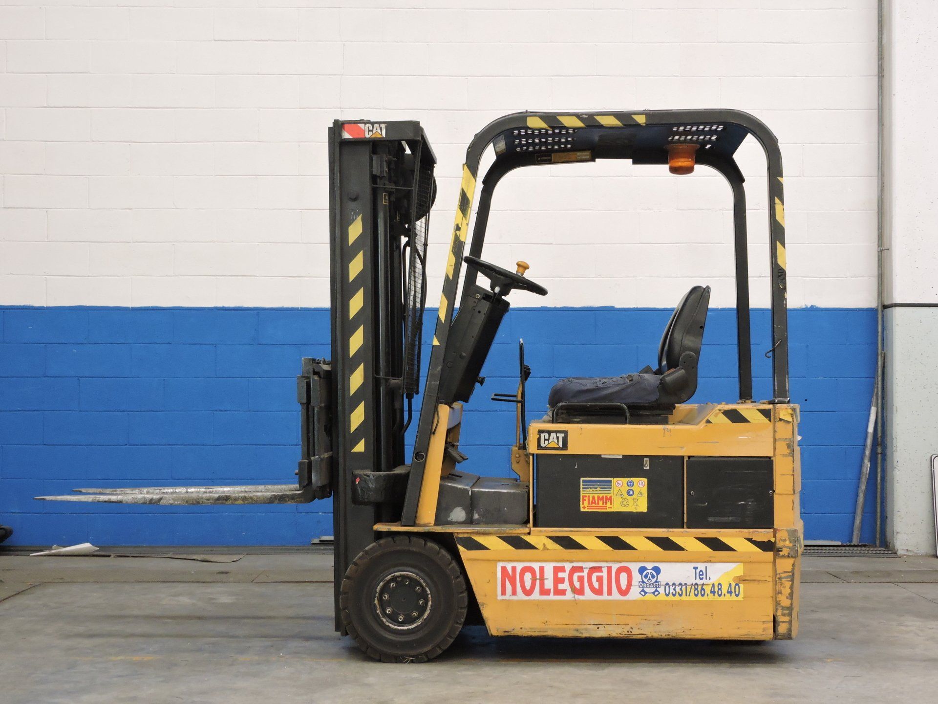 MULETTO CATERPILLAR ELETTRICO