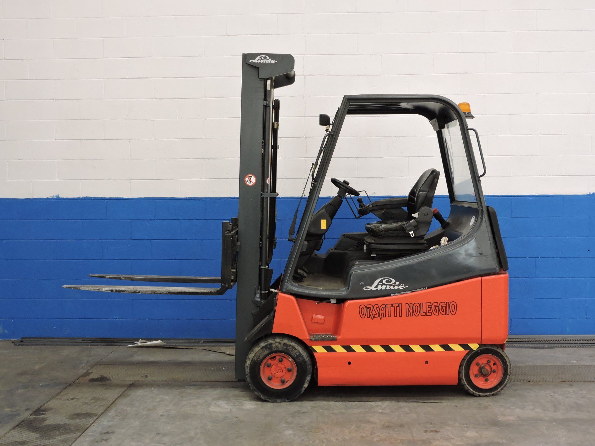 MULETTO LINDE Elettrico E20/600