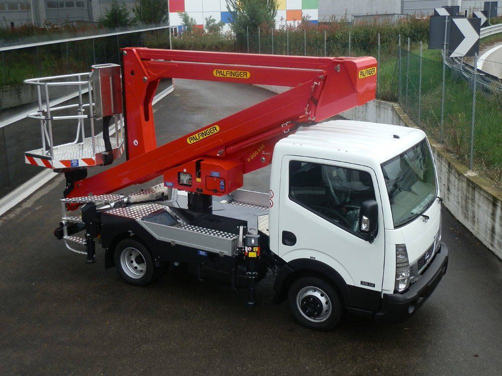 PALFINGER P 200 AXE - Patente B