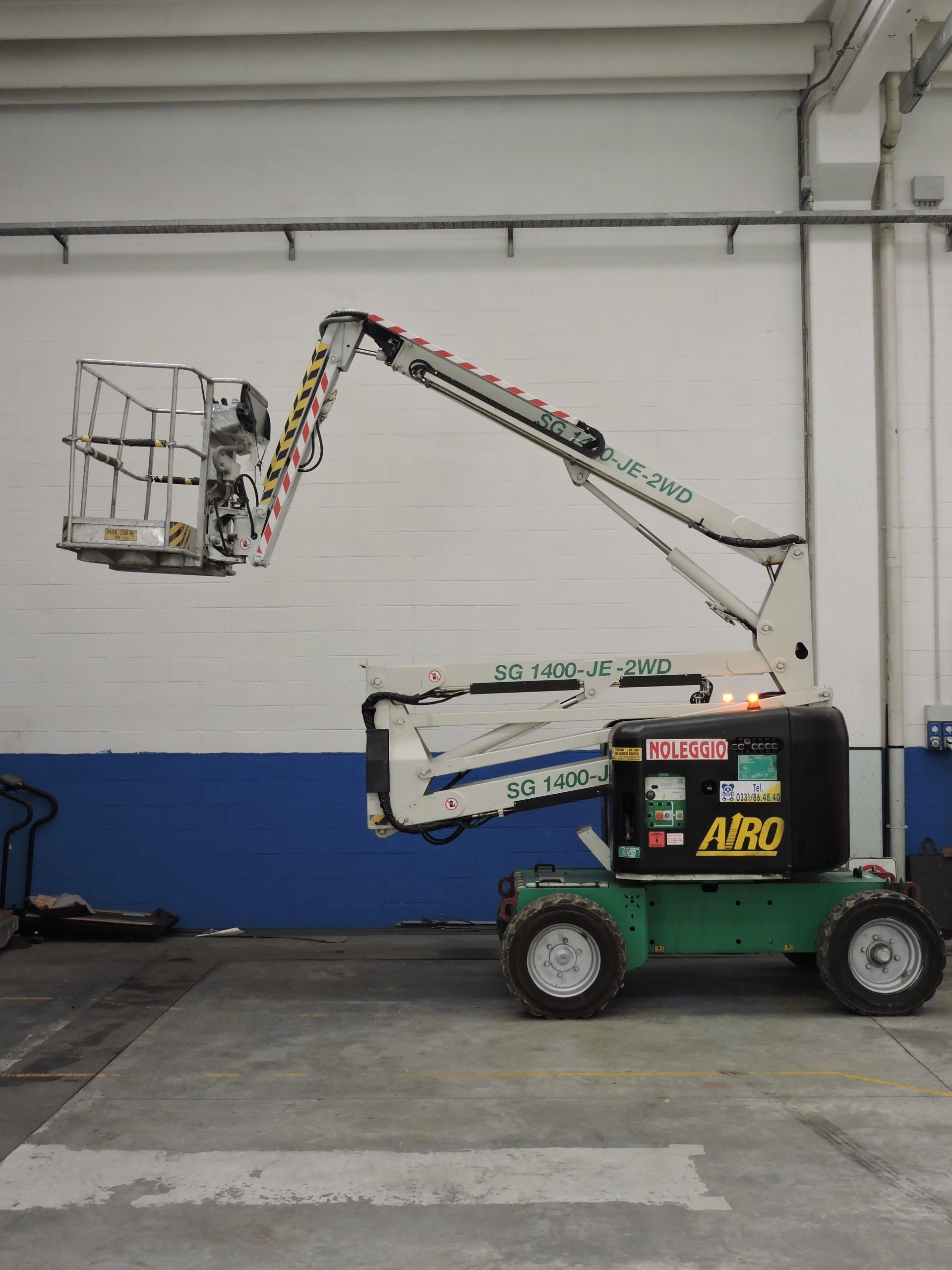 AIRO SG 1400 JE
