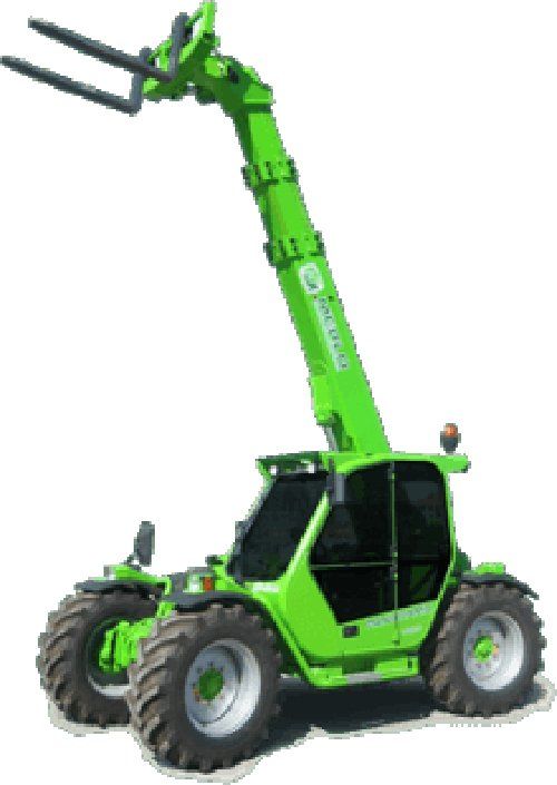 MERLO TELESCOPICO FISSO