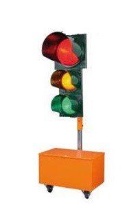 SEMAFORI A BATTERIA