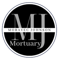 Moravec Johnson Mortuary Logo