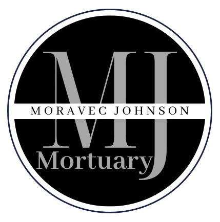 Moravec Johnson Mortuary Logo