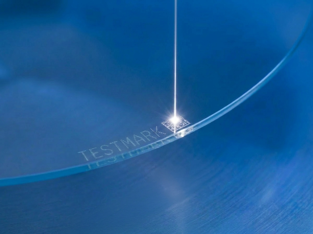 Precision UV Laser Marking for Semiconductor Wafers