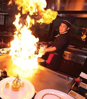 Fuji Sushi Steakhouse Eau Claire WI Japanese Seafood Restaurant