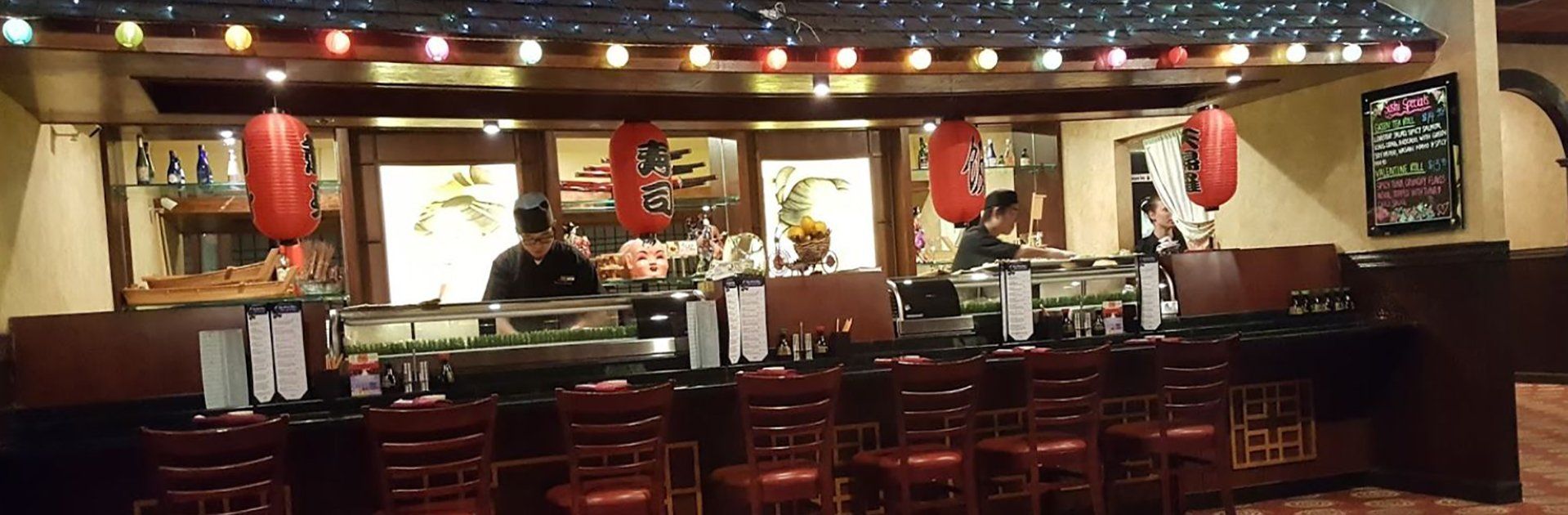 Counter services for customers