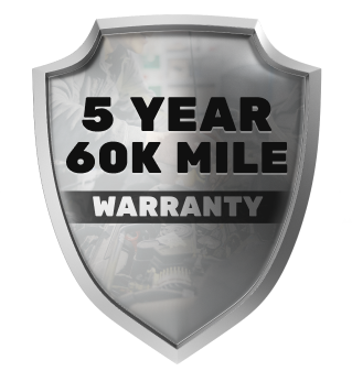 5Y-60K Mile Warranty | Auto Surgeon Inc