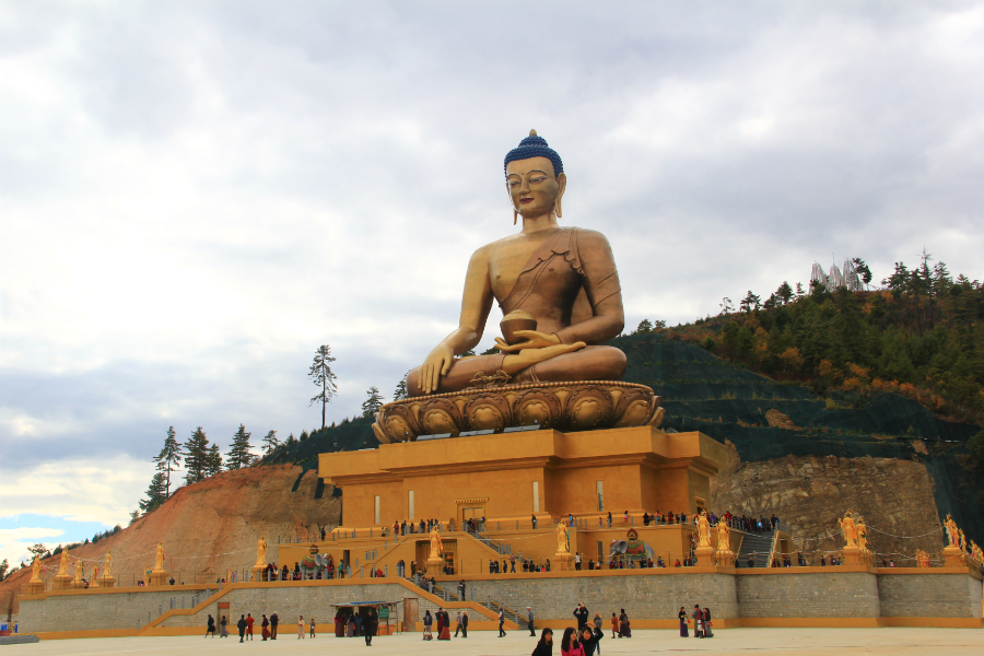 Buddha Dordenma, Thimphu, Bhutan