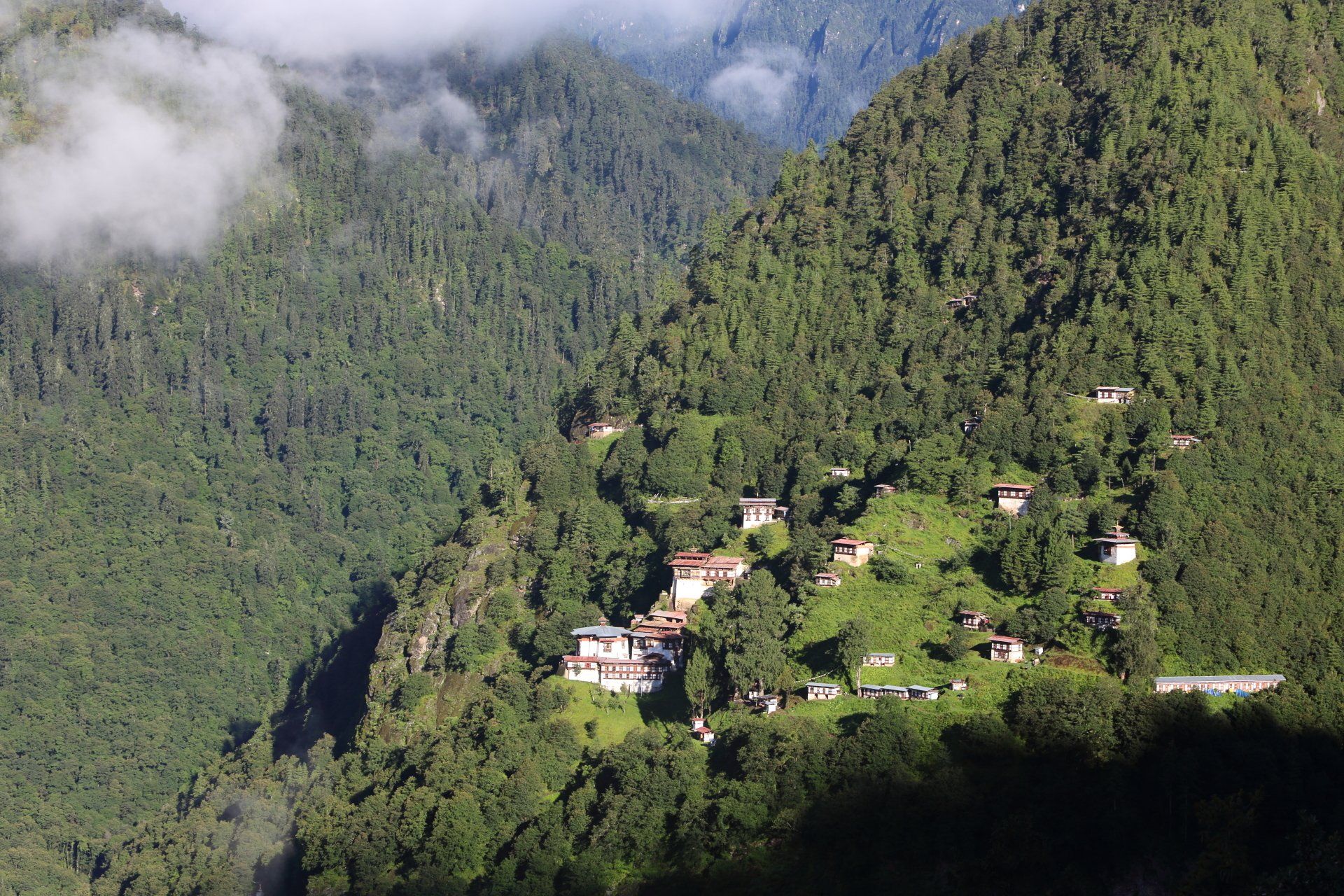 Hiking Experince in Thimphu, Bhutan