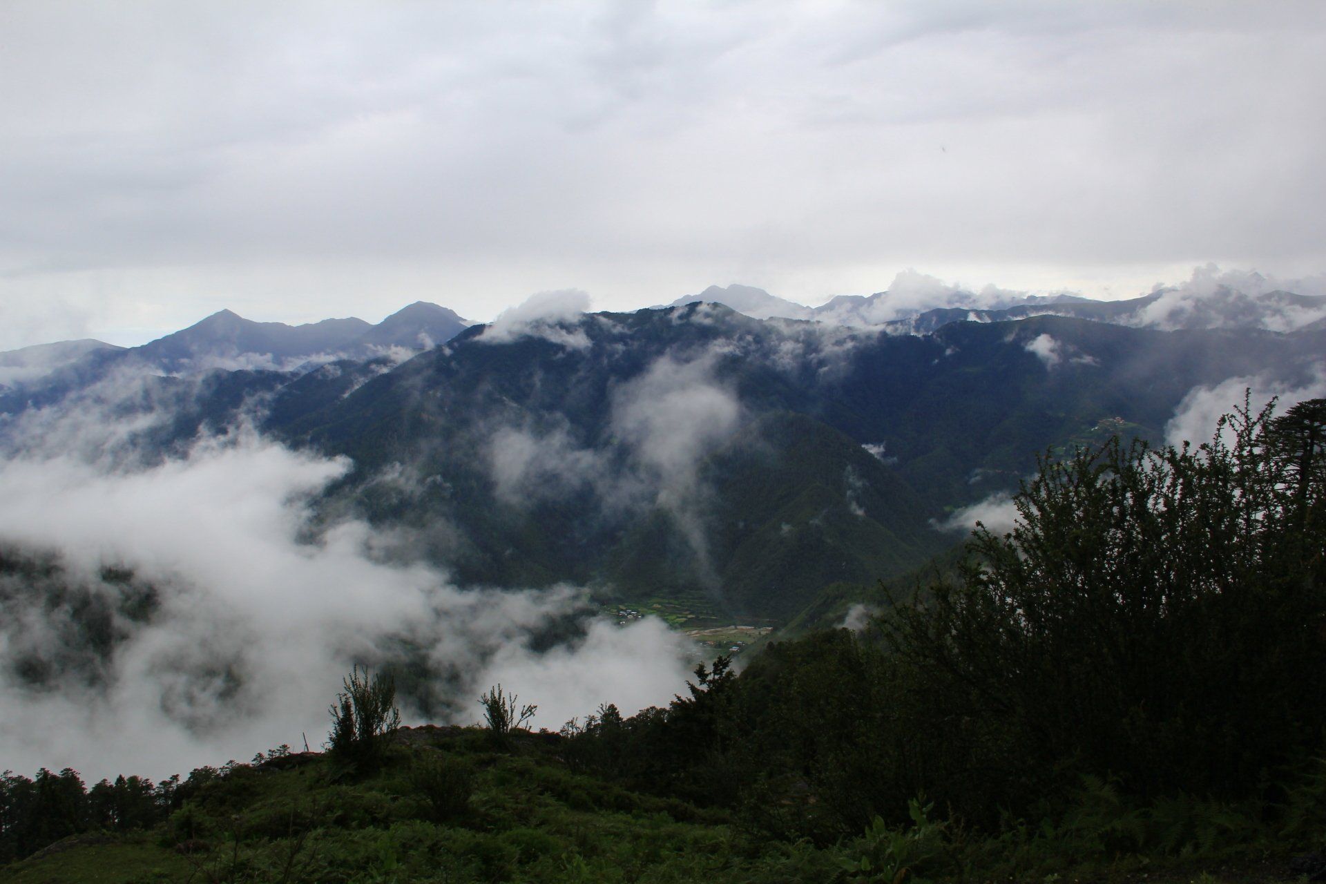 Chelela Pass Between Paro and Haa