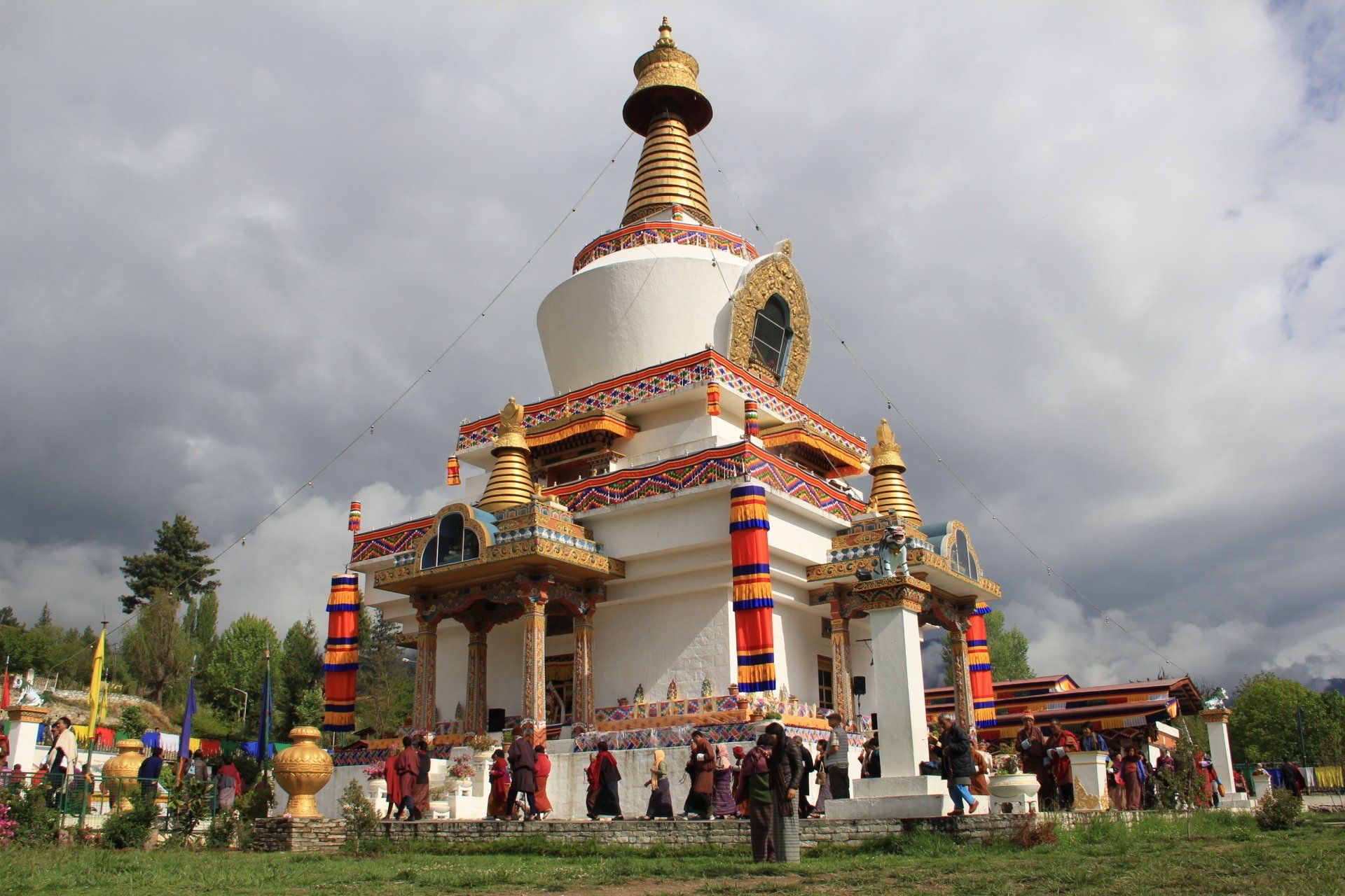 Memorial Chorten of Thimphu, Bhutan