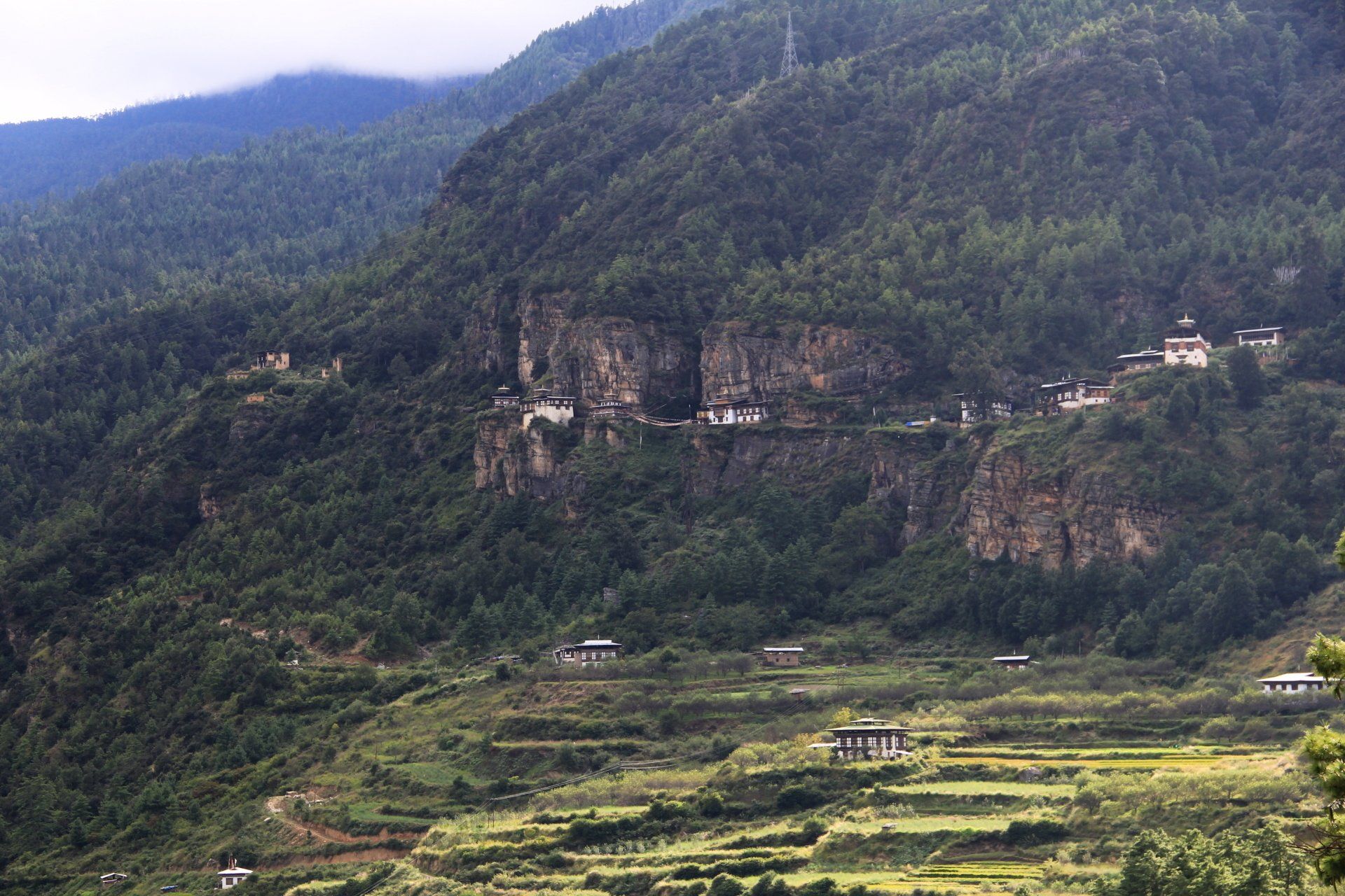 Dzongdrakha Lhakhang, Paro, Bhutan