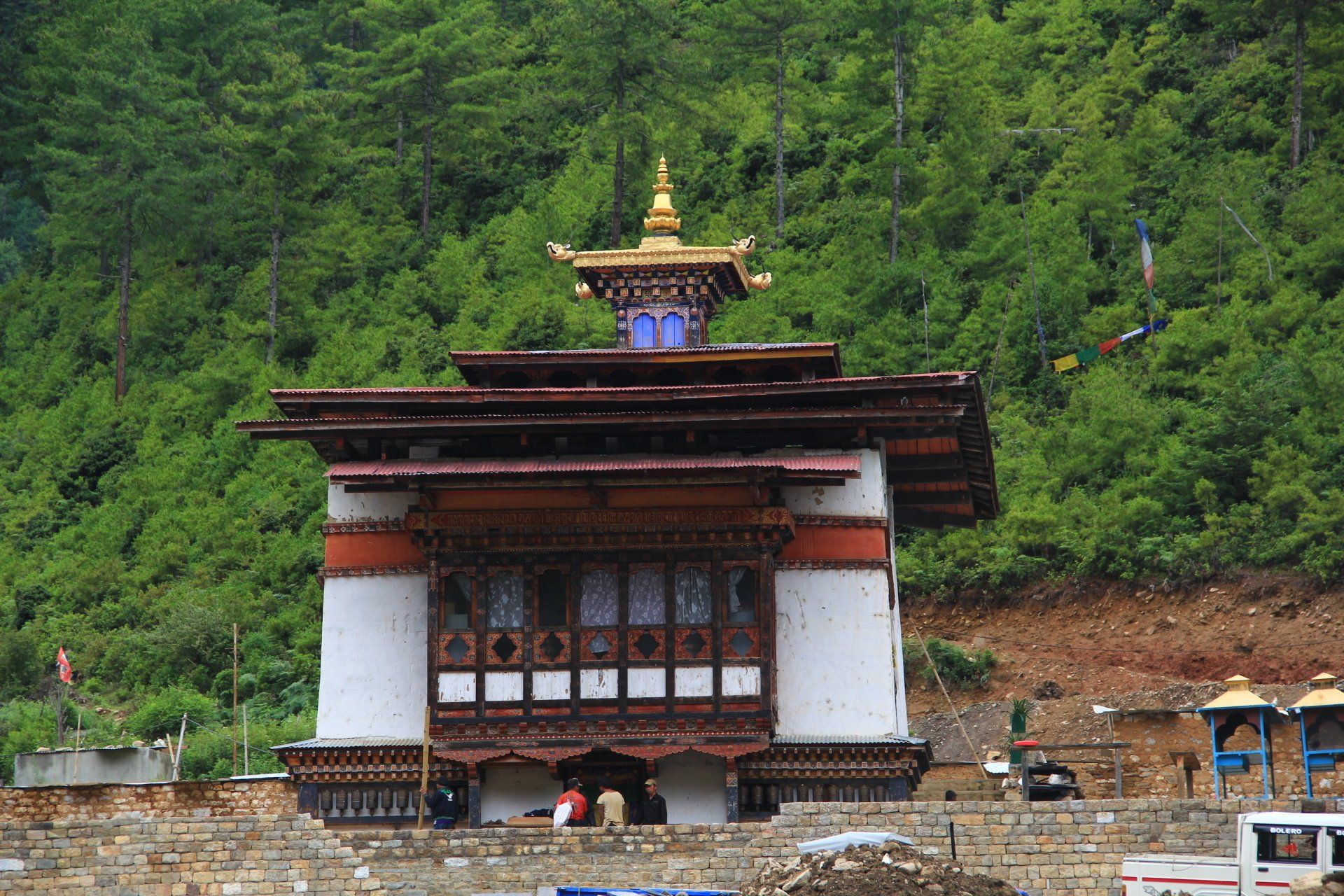 Lhakhang Karpo in Haa