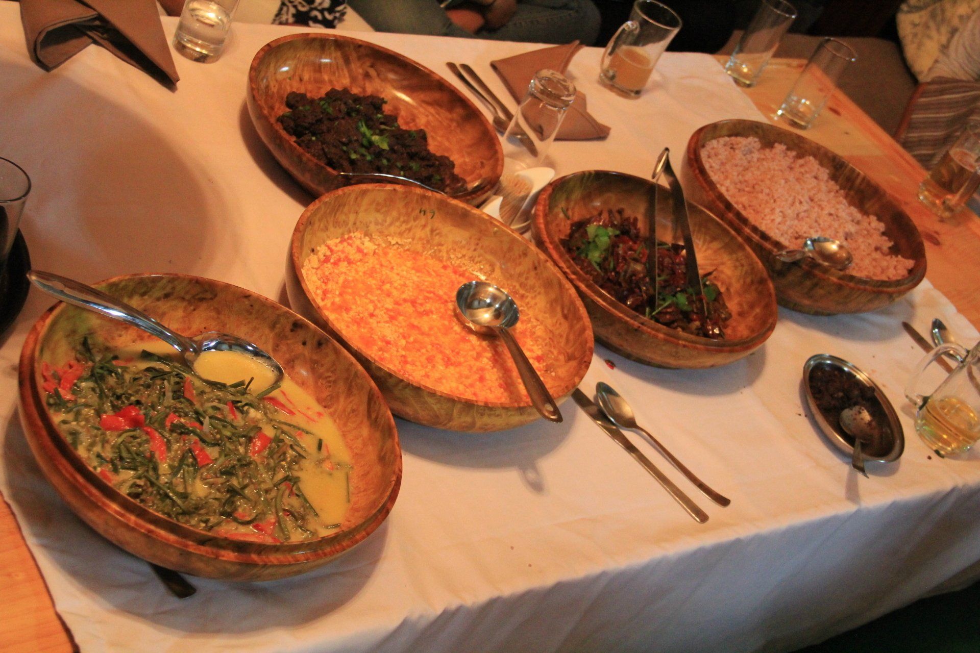 Food in Bhutan