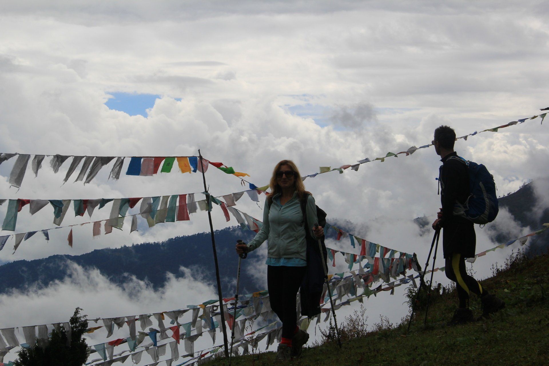 Phajoding Monastery Hike and Overnight Camp