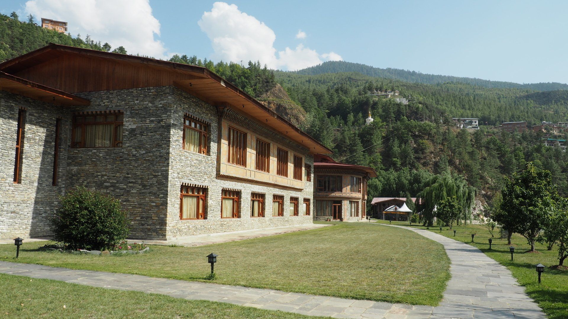 bhutan tourism registered hotels