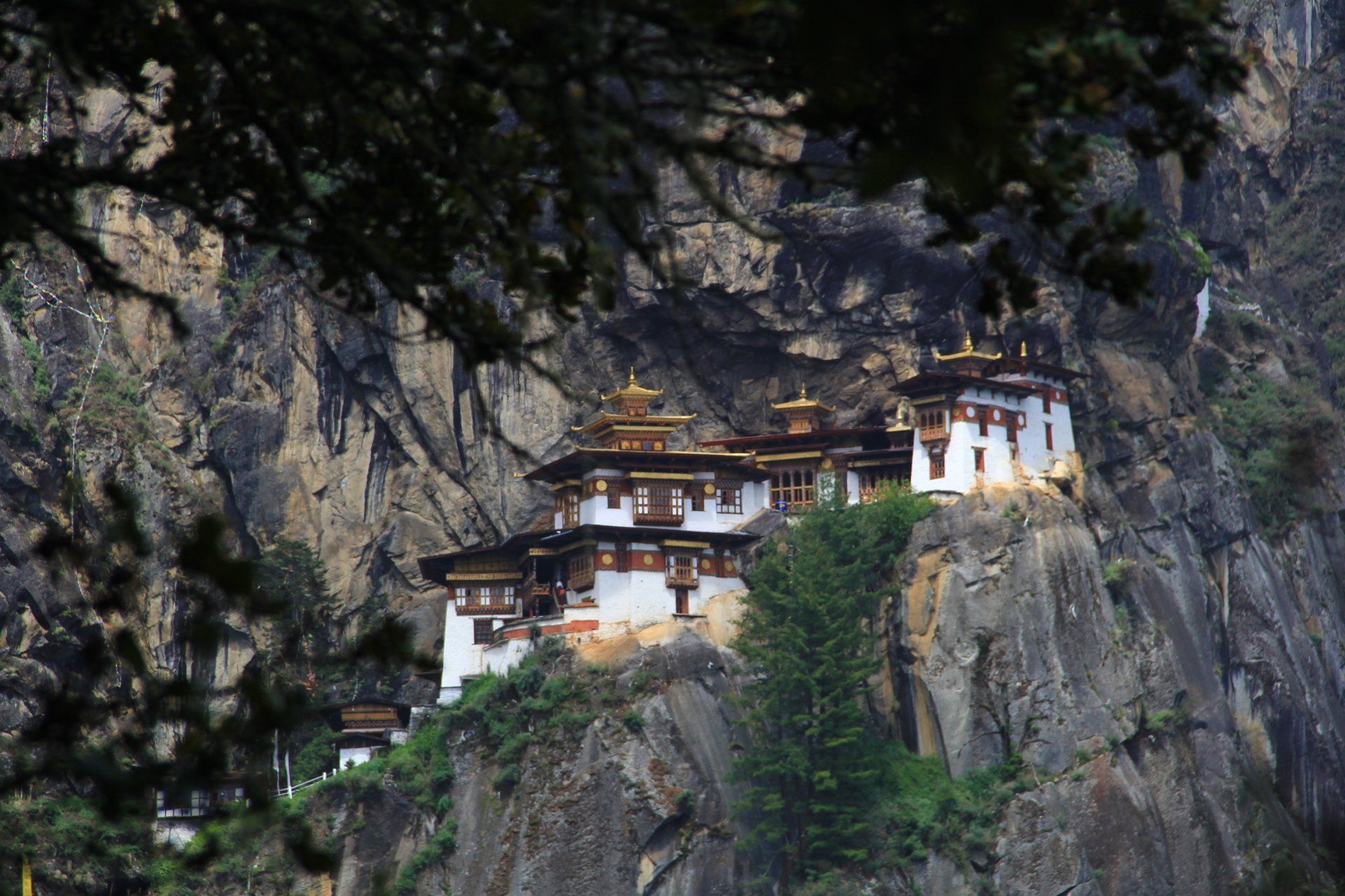 Paro Taktsang, Tiger's Nest Monastery, Paro, Bhutan