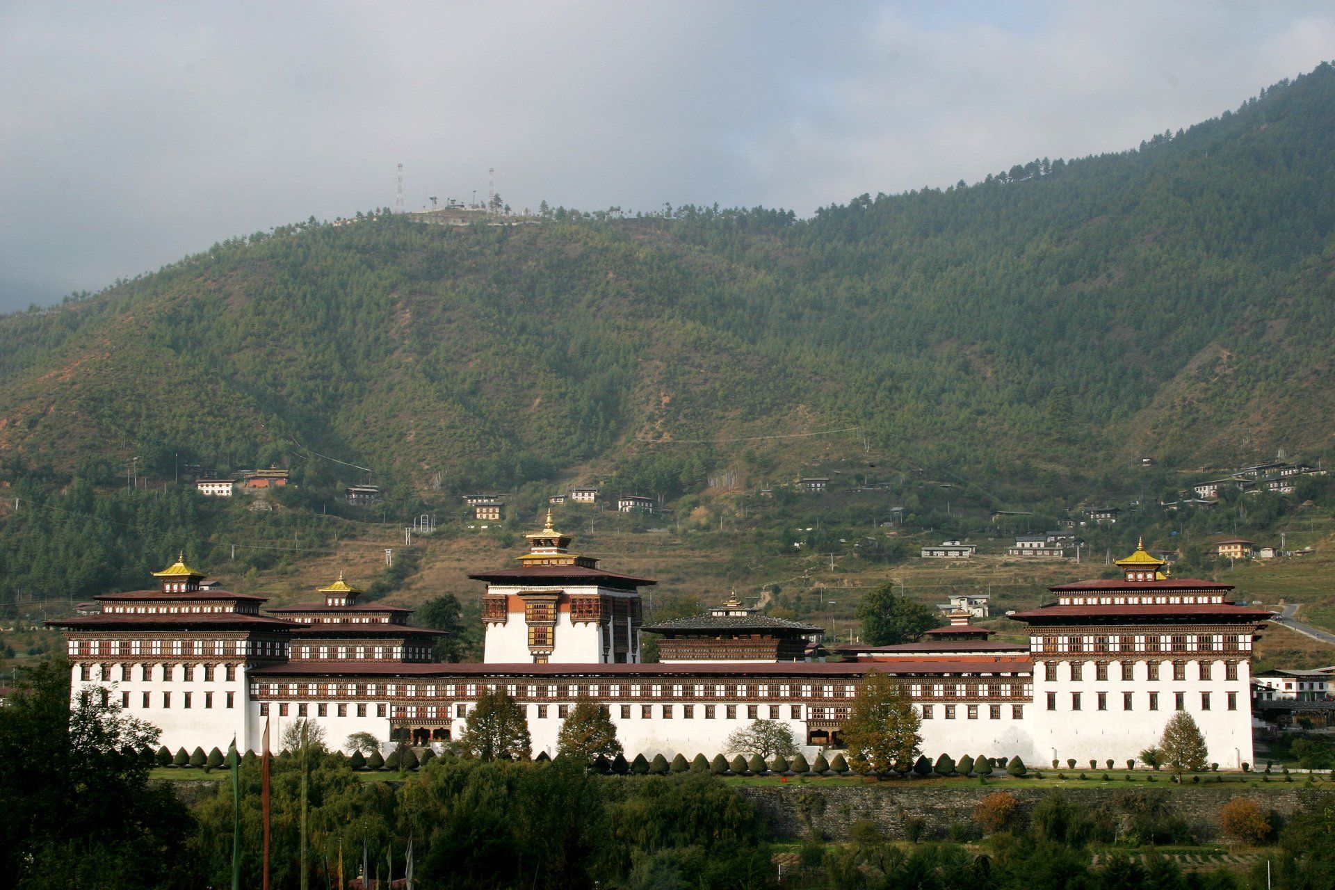 Thimphu TashiChodzong