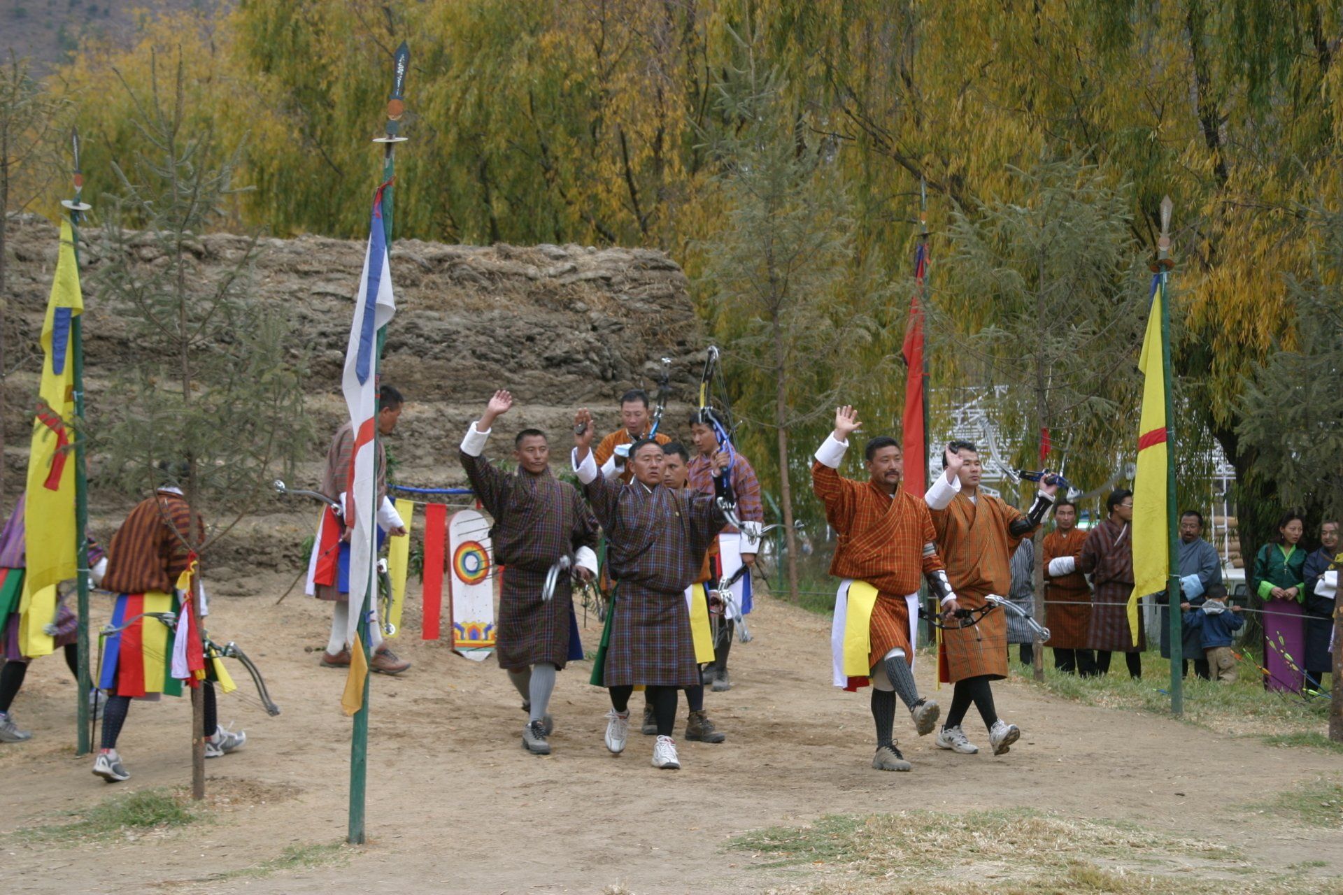 Archery in Bhutan