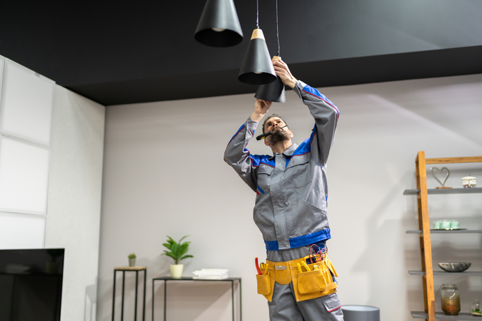 On Time Home Services LLC lighting