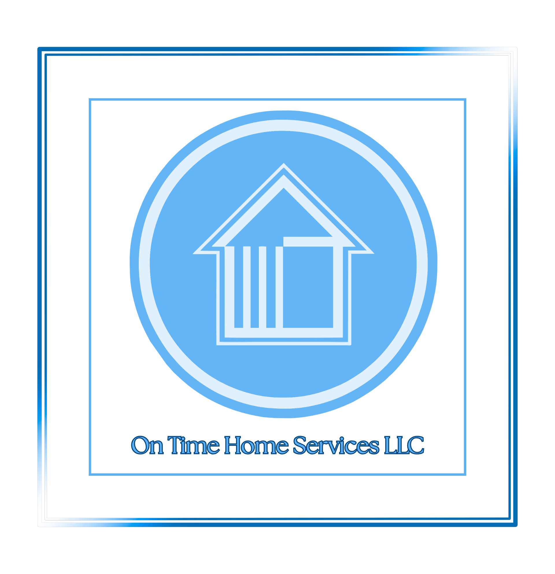 On Time Home Services LLC Logo