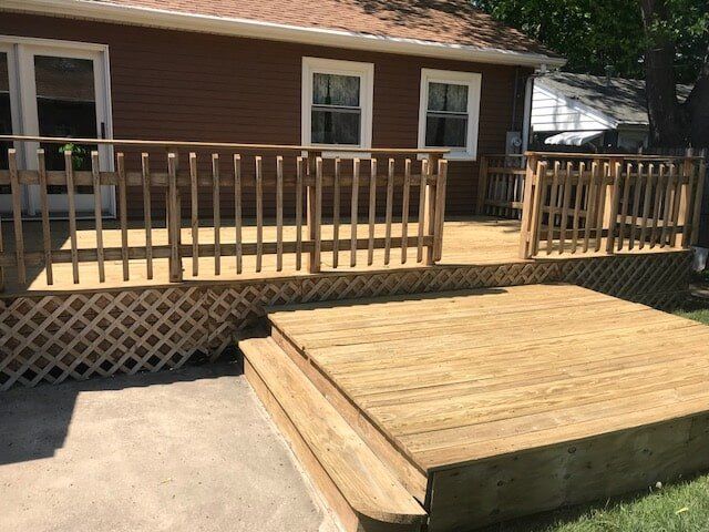 After Deck Protection - Restoration in Kankakee, IL