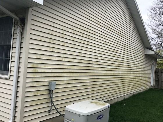 Before Siding Protection - Restoration in Kankakee, IL