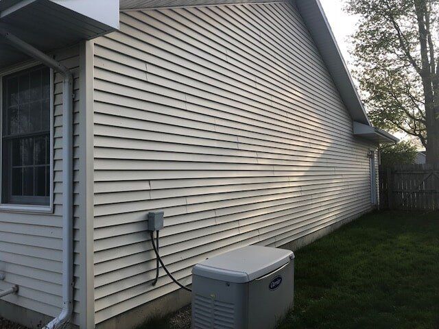 After Siding Protection - Restoration in kankakee, IL
