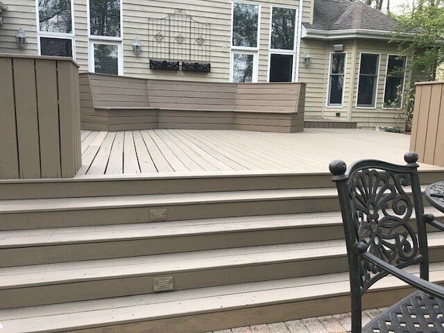 Deck Steps Protection - Restoration in Kankakee, IL
