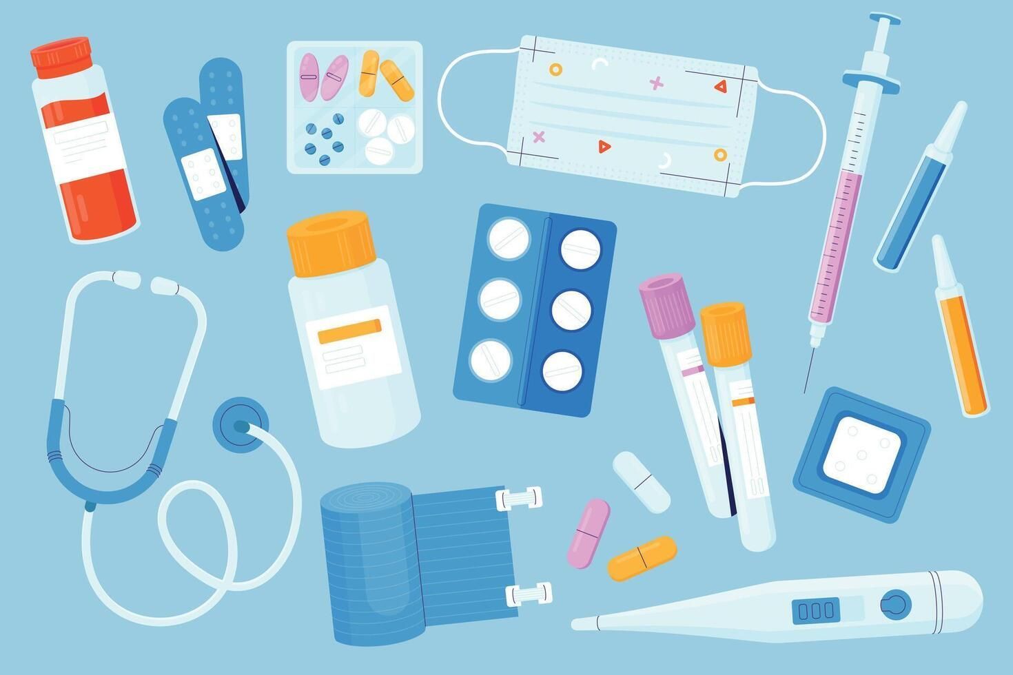 farmacia con vasta selezione di prodotti