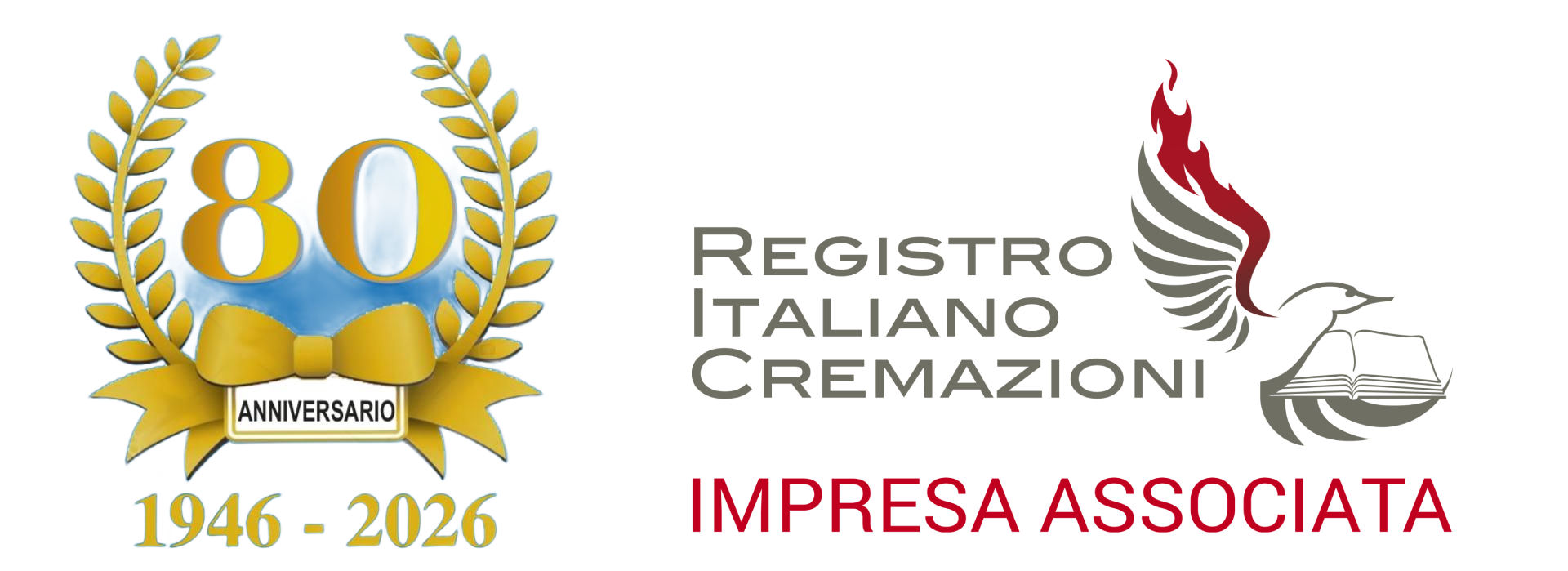 Onoranze Funebri Logo per l'impresa di pompe funebri