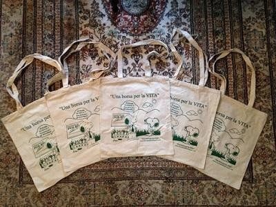 una borsa per la vita campagna sociale