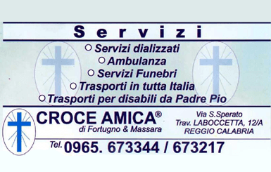 SERVIZI CROCE AMICA